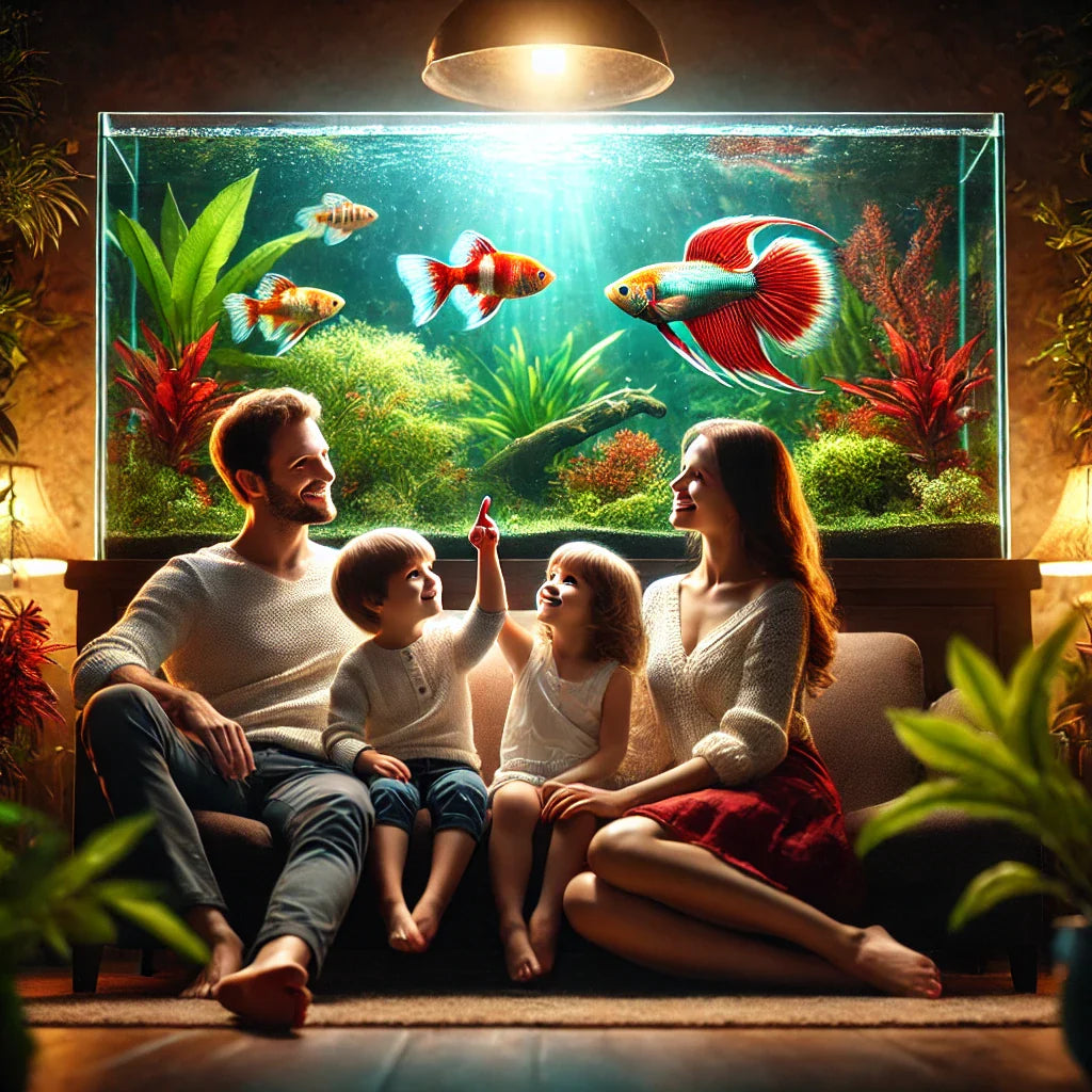 Are Aquariums the Secret Hack for Smarter Kids and Stress-Free Parents?