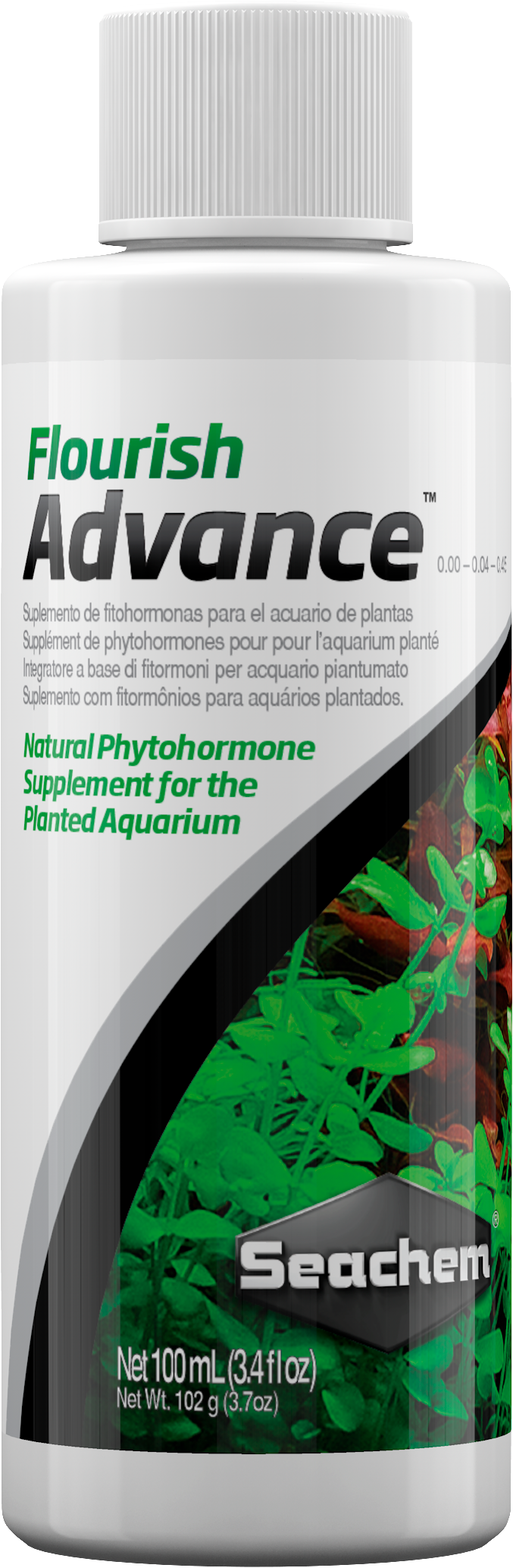 Seachem Flourish Advance 250ml – All-Natural Biologic Growth Enhancer for Aquatic Plants