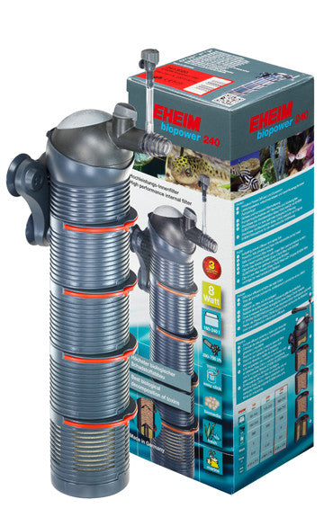 EHEIM Biopower Filter Advanced Modular Internal Aquarium Filter with Multi-Layer Filtration