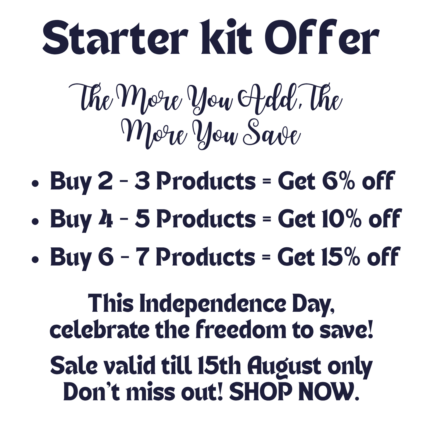 Turtle Starter Special kit Offer