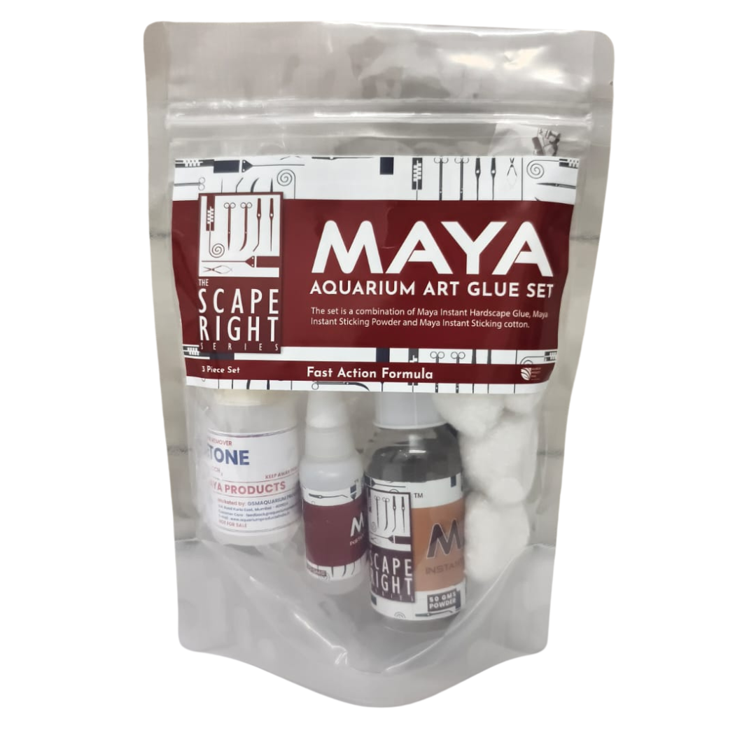 द स्केप राइट सीरीज़ (TSRS) - एक्वेरियम आर्ट ग्लू सेट