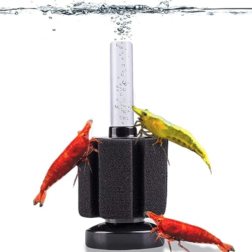 Super Biochemical Sponge Filter | Suits for Bowl and Up to 1.5 Feet Fish Tank