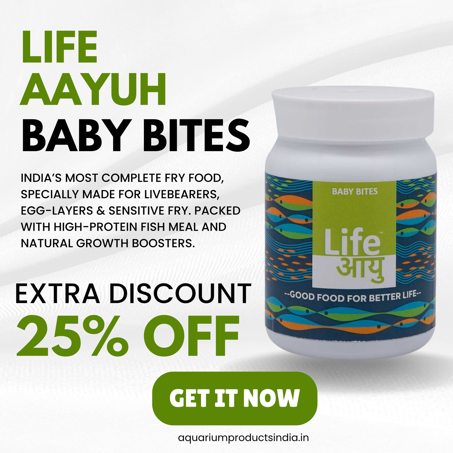 Life Aayuh Baby Bites – 25% OFF