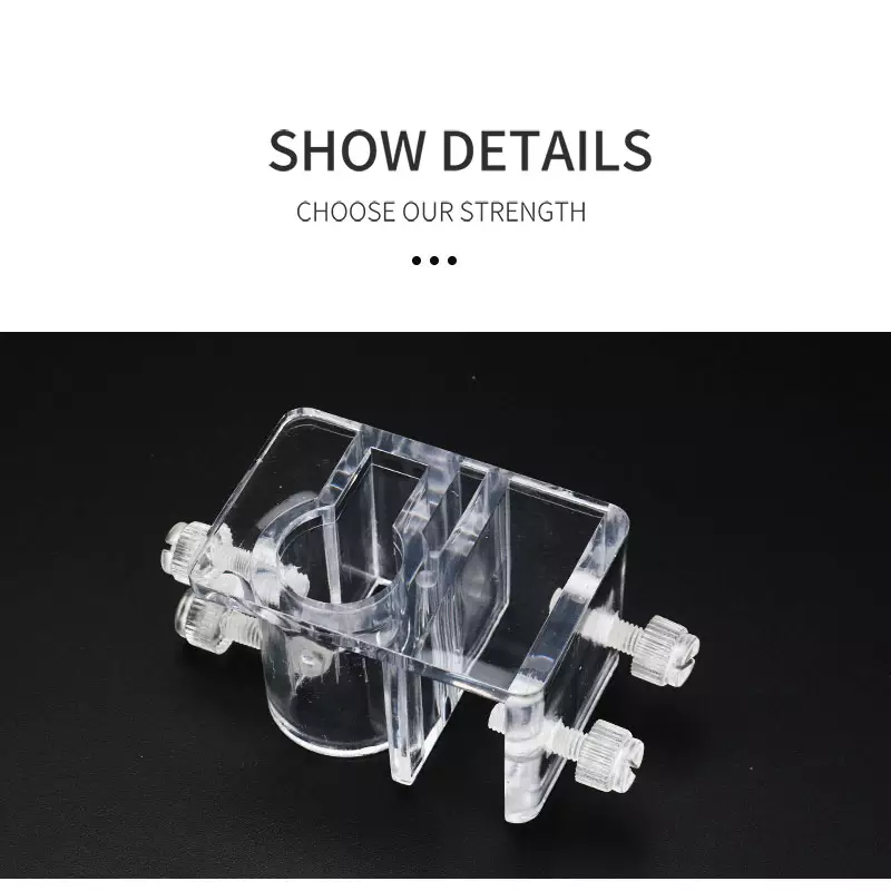 ZRDR | Wyin Acrylic Pipe Fixing Clip (W00-18)