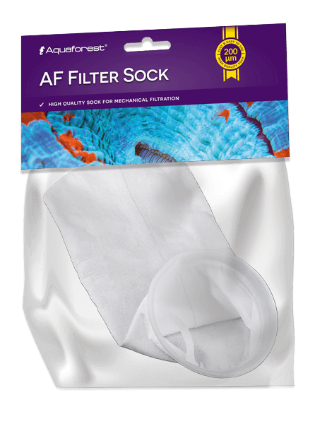 एक्वाफॉरेस्ट: - AF फ़िल्टर सॉक (1 का पैक)