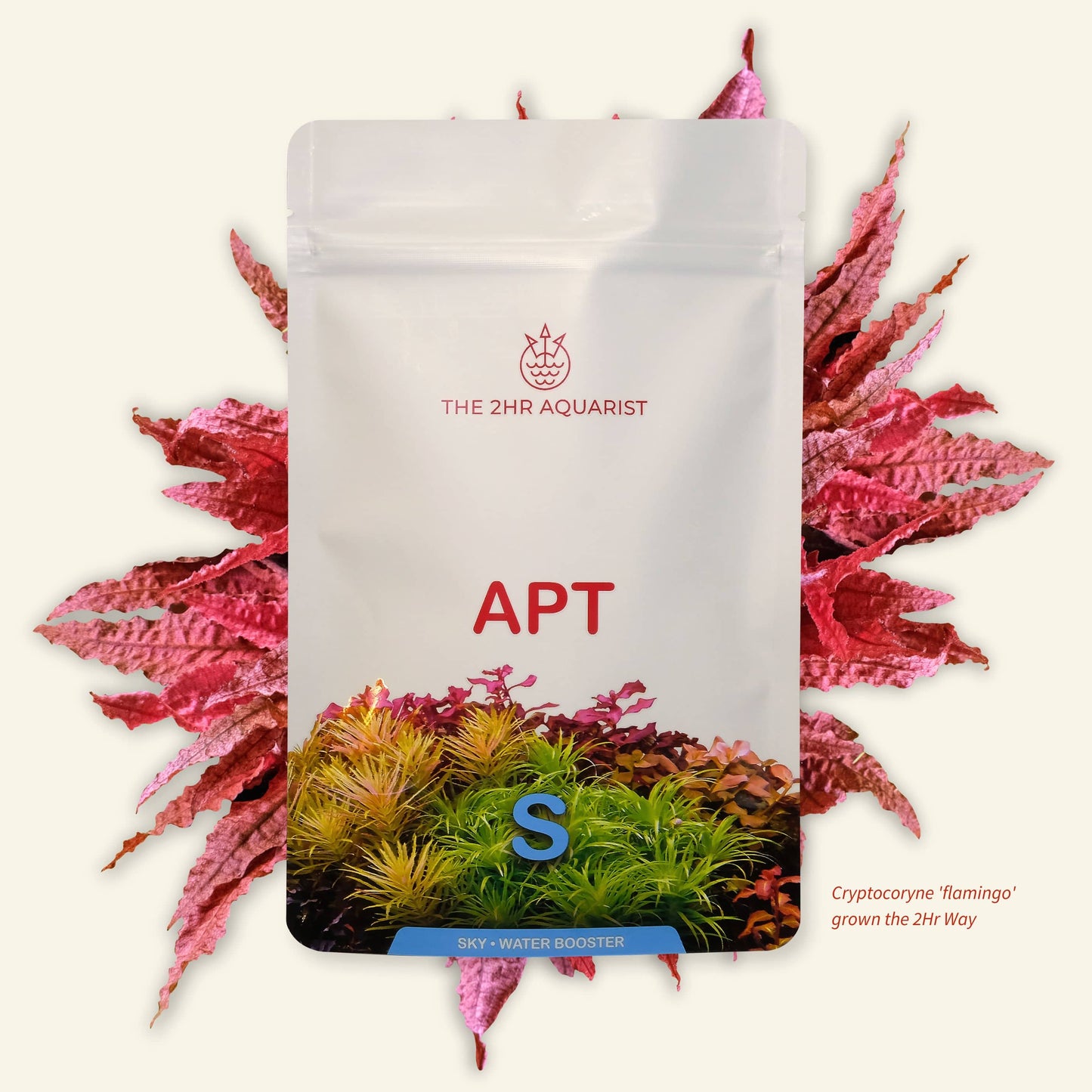 2HR Aquarist APT SKY Water Booster 150g for Enhanced Aquarium Clarity and Healthy Plant Growth