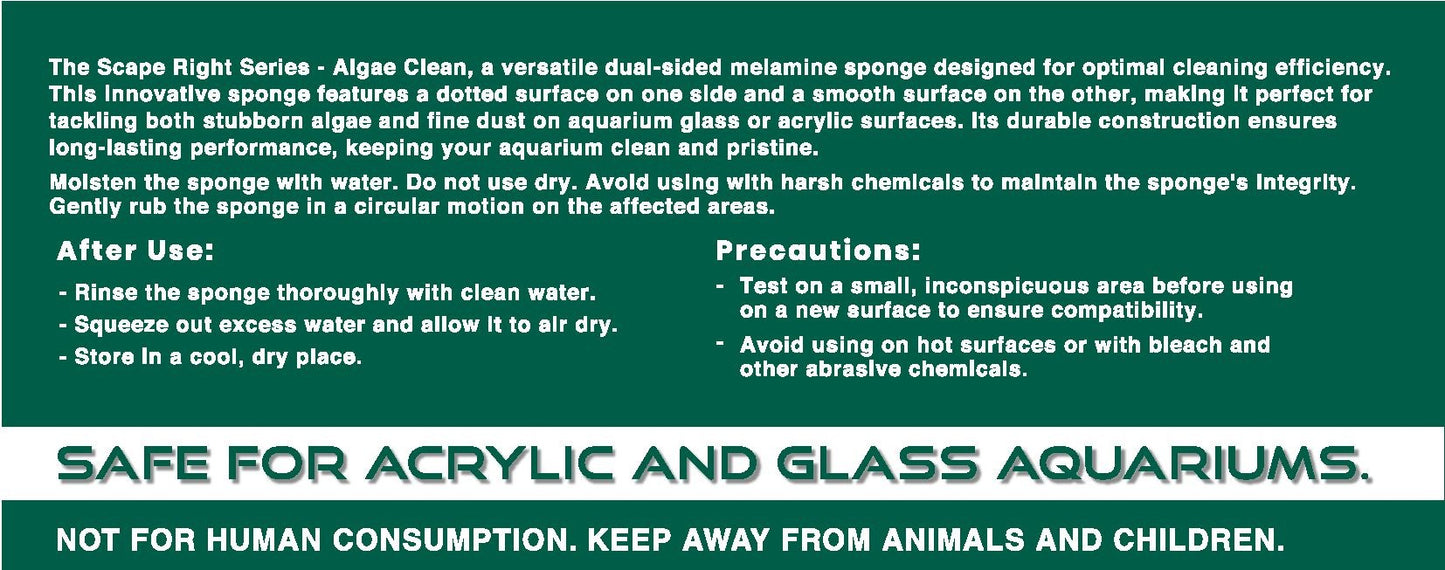 Maya Algae Cleaning Pads