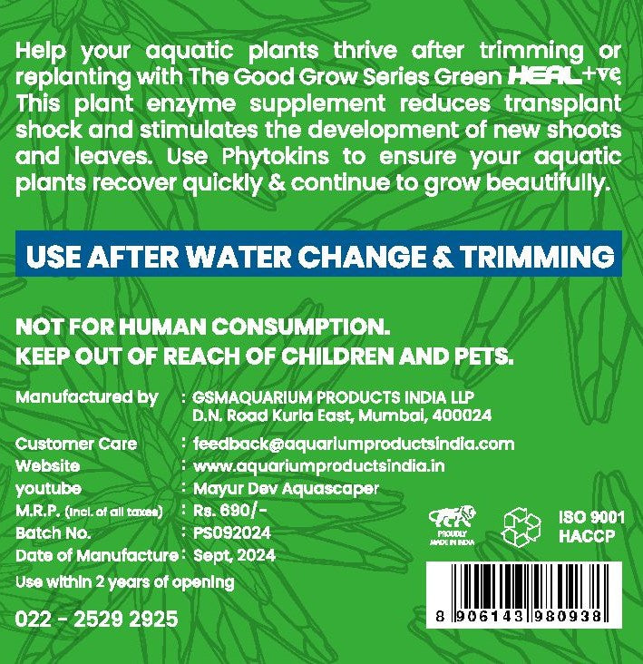 The Good Grow Series HEAL 50ml –  Boost Plant Recovery