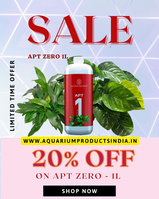 2HR Aquarist APT Zero 1000ML – Advanced Lean Dosing Aquarium Fertilizer for Algae-Free Growth