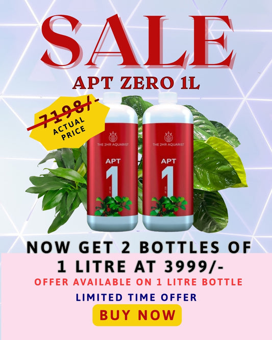2HR Aquarist APT Zero 1000ML - Buy One Get One Free!!!