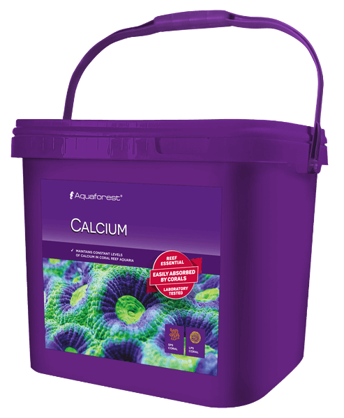 एक्वाफॉरेस्ट: - कैल्शियम