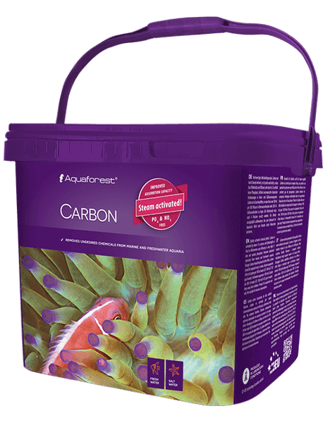 एक्वाफ्रोएस्ट: - कार्बन