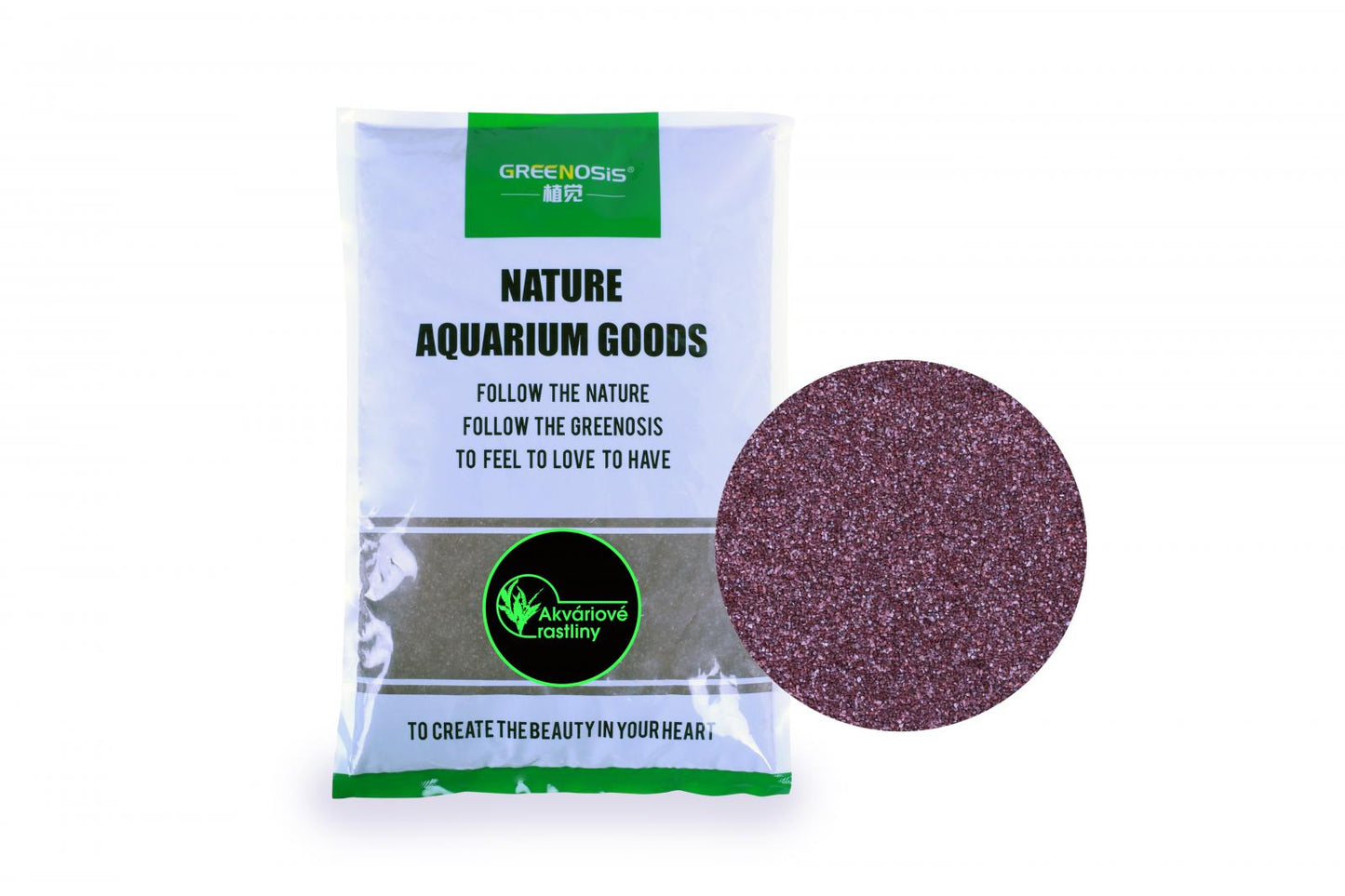 Greenosis Cherry Red Sand (1mm)