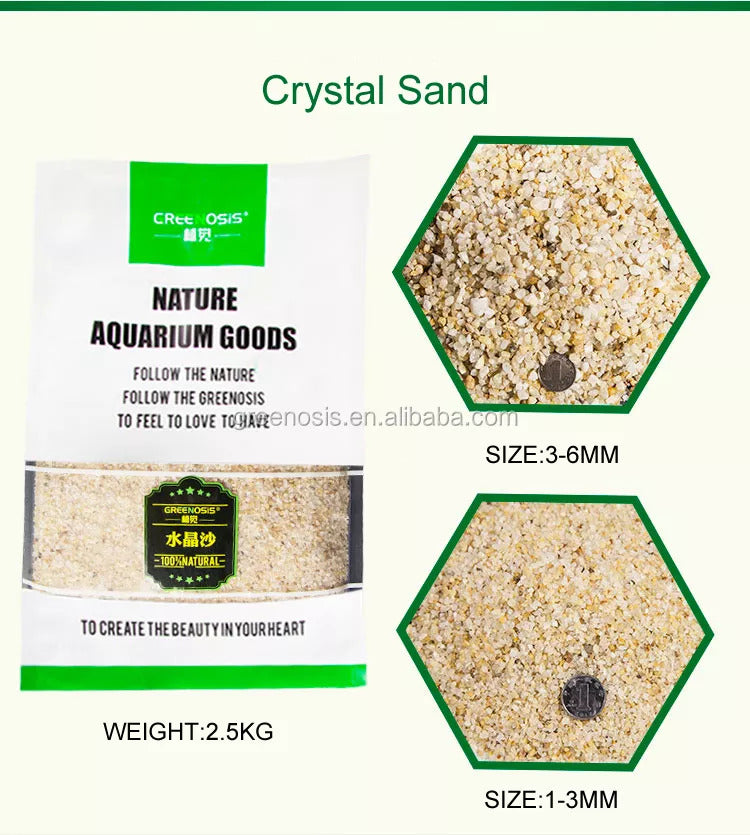 Greenosis Crystal Sand (2-4mm)