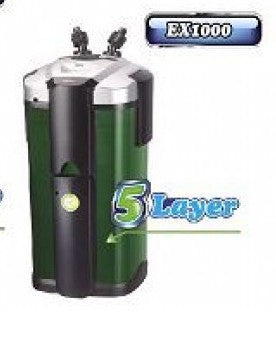 Kintons EX-1000 External Aquarium | Fish Tank Canister Filter