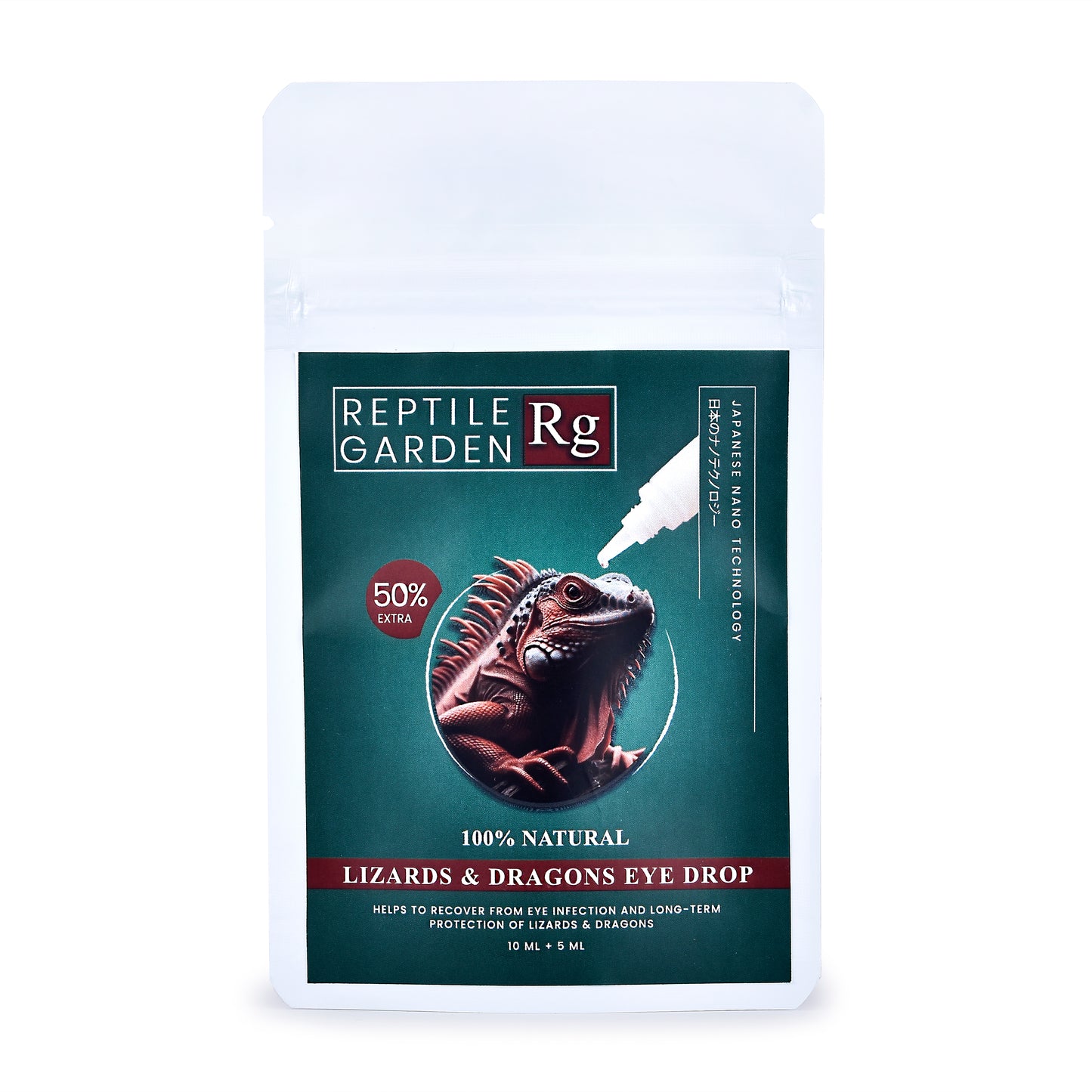 Lizards & Dragons Eye Drop – Advanced Reptile Eye Infection Relief | 100% Safe & Vet-Recommended (Starter Kit)