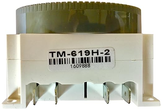 Frontier TM‑619H‑2 Digital Timer Switch – 220–250 VAC, 30A Load, 17 ON/OFF Programs – Industrial & Home Automation for India
