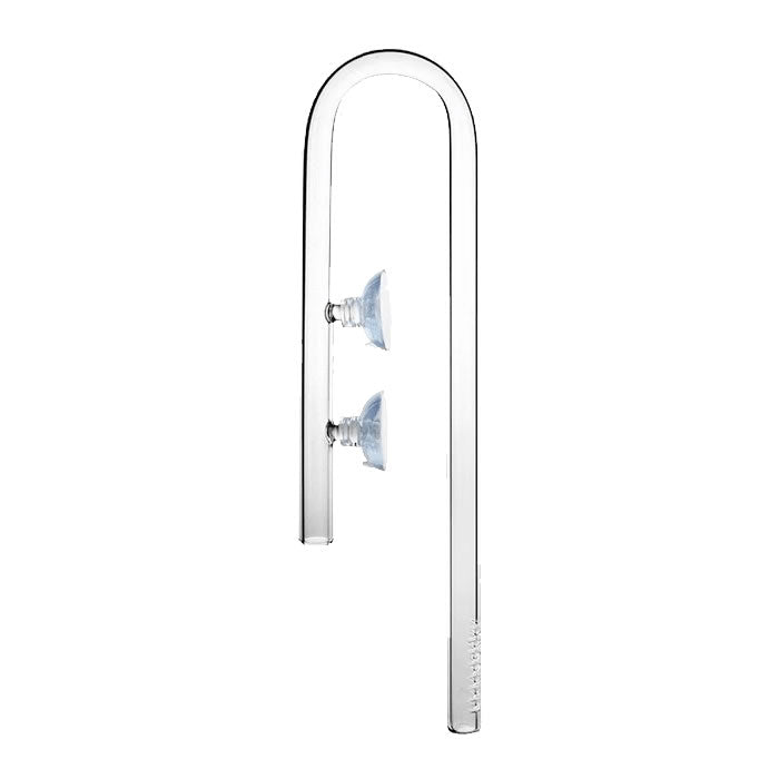 Greenosis Glass Straight Inlet Lily Pipe (GLS01-E)