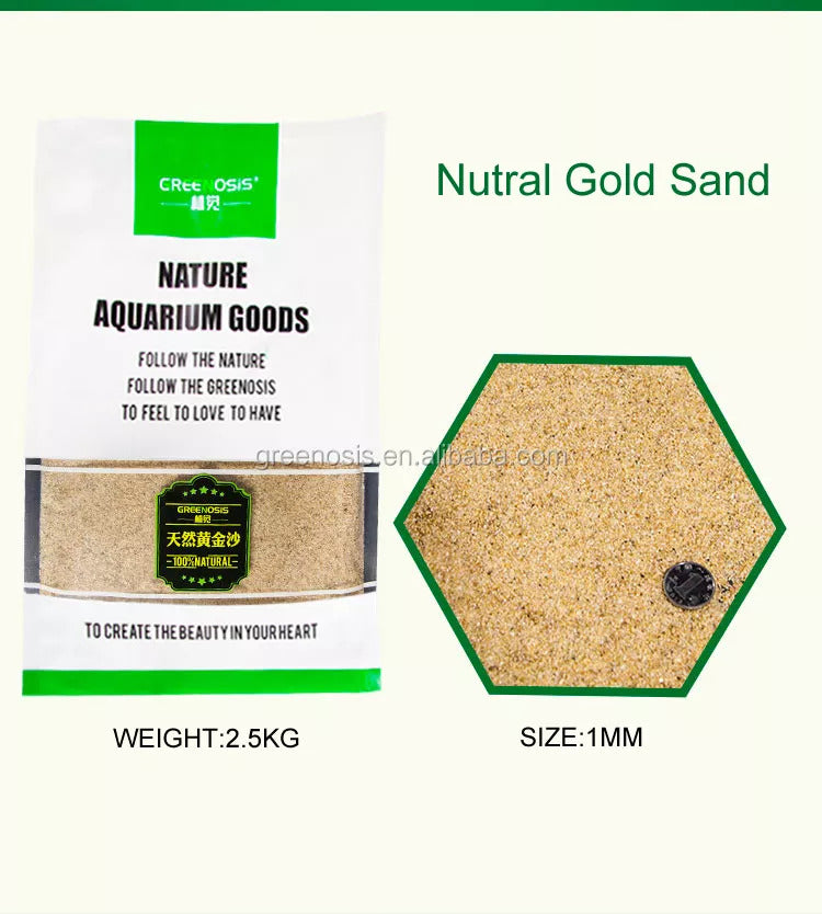 Greenosis Natural Golden Sand (1mm)