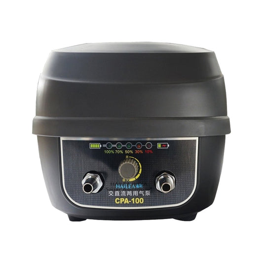 Hailea CPA-100 AC/DC Hi-Blow Air Pump, Max Flow Rate: 100 L/Min