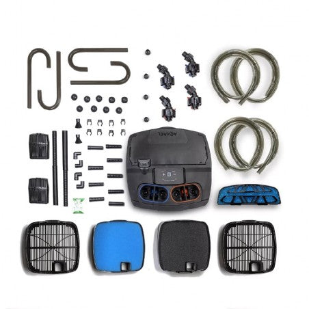 Aquael Hypermax 4500 BT (Bluetooth) External Canister Filter for Aquarium | Fish Tank