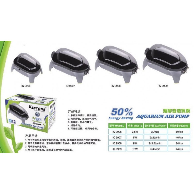 Kintons IQ-9900 Series Air Pump