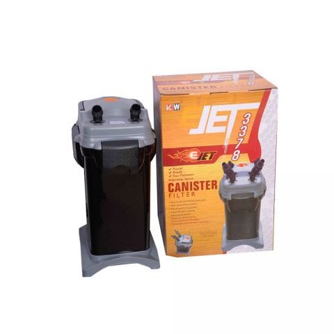 E‑Jet 3378 External Canister Filter – 1750 L/hr Flow, Self‑Priming Anti‑Airlock – for 300–1000L Freshwater & Marine Aquariums – Best Value in India