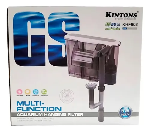 Kintons KHF Series Multi-Function Aquarium | Fish Tank Hanging Filters