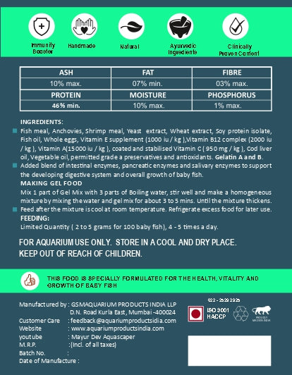 Life Aayu Baby Bites Gel Mix 15gm (bsck cover)