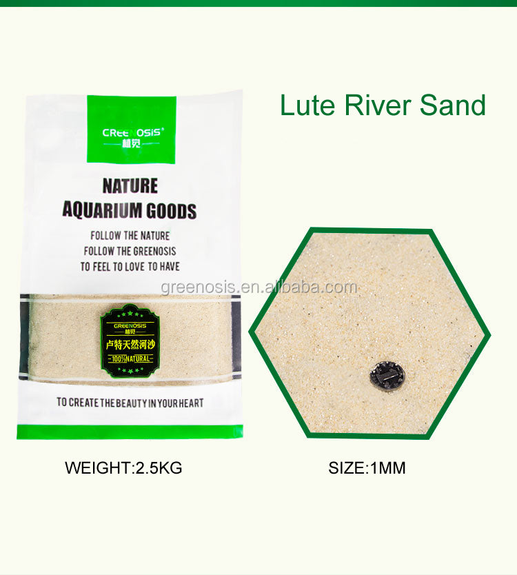 Greenosis Lute Natural Sand (1mm)