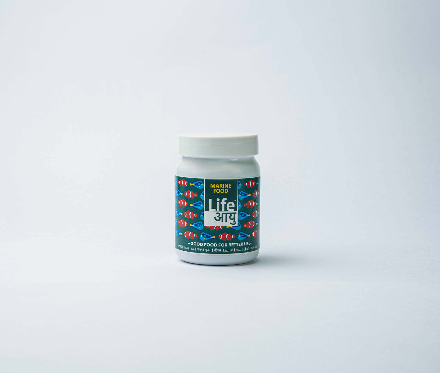 लाइफ आयु मरीन रेगुलर फिश फूड 70 ग्राम
