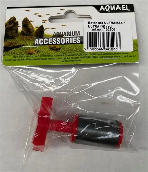 Ultra | UltraMax (New Version) Red Impeller for Aquarium Filter – High-Performance Spare Part Replacement