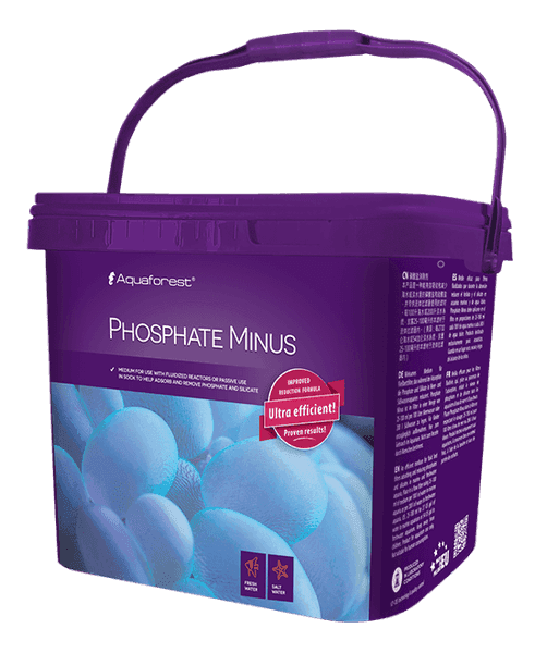 एक्वाफॉरेस्ट: - फॉस्फेट माइनस
