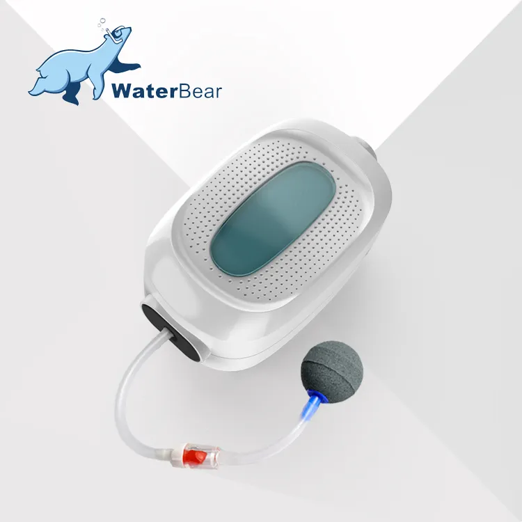 WaterBear Air Pump (Q4 Series) | Aquarium or Fish Tank Air Pump | Oxygen Pump