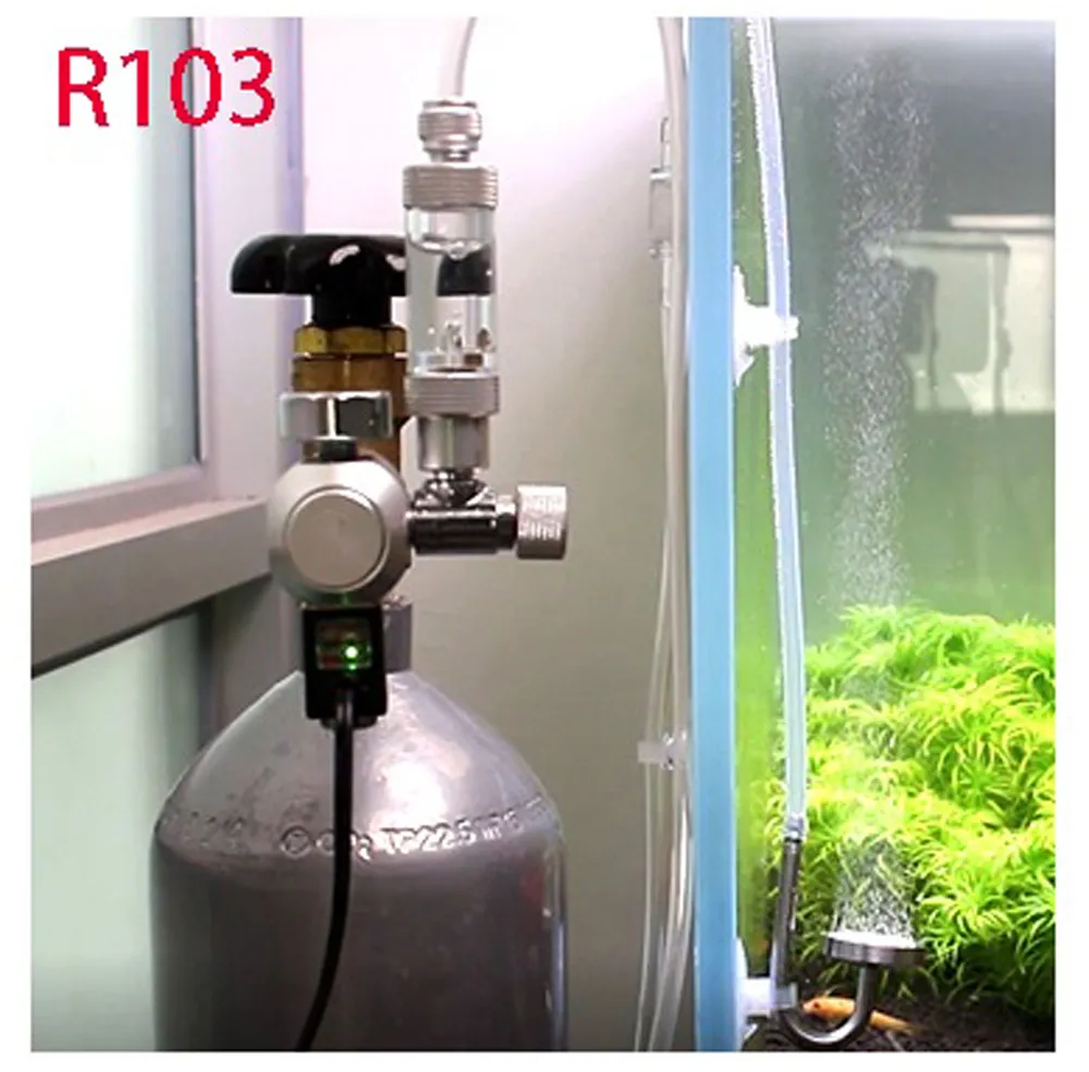 ZRDR | Wyin Co2 Regulator for Planted Aquarium (R103)
