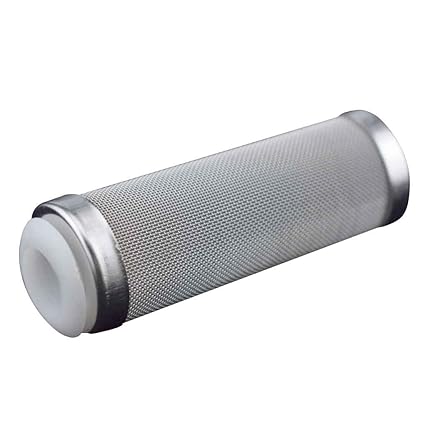 Rabott 12mm 16mm Stainless Steel Filter Mesh Shrimp Nets Aquarium Shrimp Guard for Fish Tank