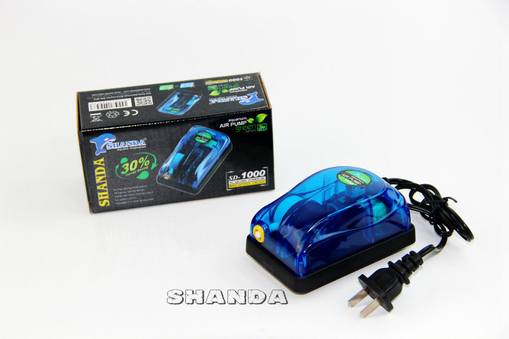 Shanda Air Pump (SD Series) | Aquarium or Fish Tank Air Pump | Oxygen Pump