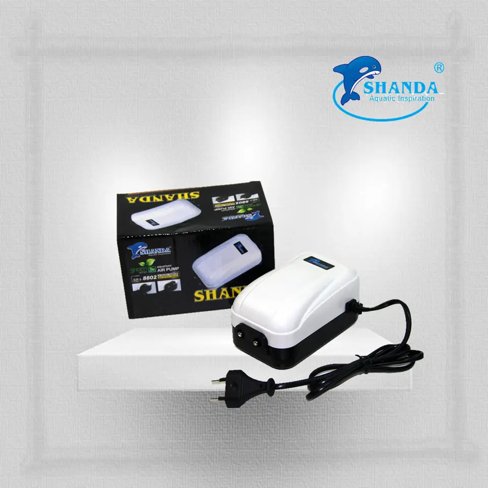Shanda Air Pump (SDA-880 Series) | Aquarium or Fish Tank Air Pump | Oxygen Pump