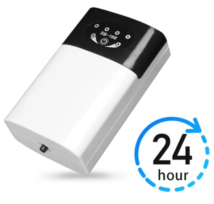 Shanda ACDC Lithium Battery Air Pump (SDB-108) | Aquarium or Fish Tank Air Pump | Oxygen Pump