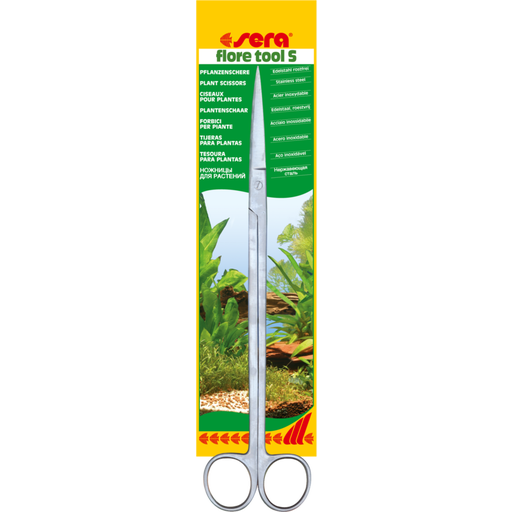 SERA FLORE TOOL S – STAINLESS STEEL AQUASCAPING SCISSORS (26 CM)