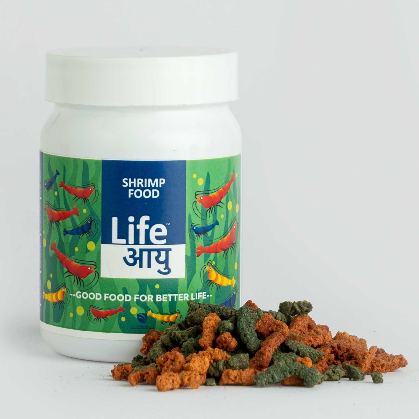 लाइफ आयु श्रिम्प रेगुलर फ़ूड 30 ग्राम