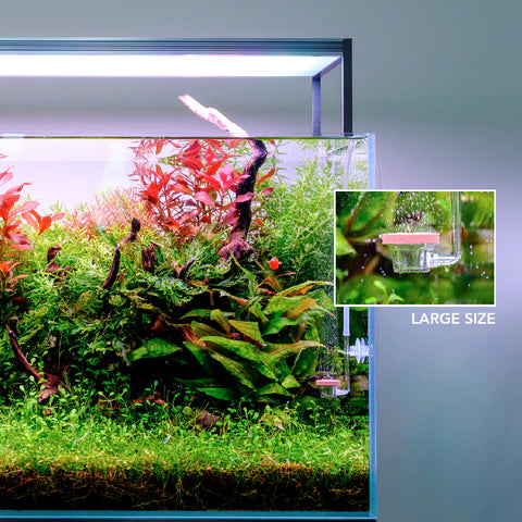 Twinstar Co2 Diffuser New Style – Ultra-Fine Microbubble Acrylic Diffuser for Planted Aquariums