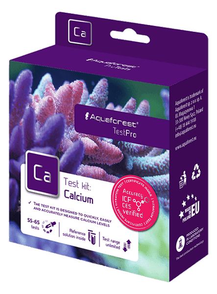 एक्वाफॉरेस्ट: - कैल्शियम प्रो टेस्ट किट