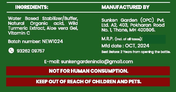 Reptile Garden Turtle & Tortoise Shell Cleaner – Aloe Vera Infused Shell Cleaner