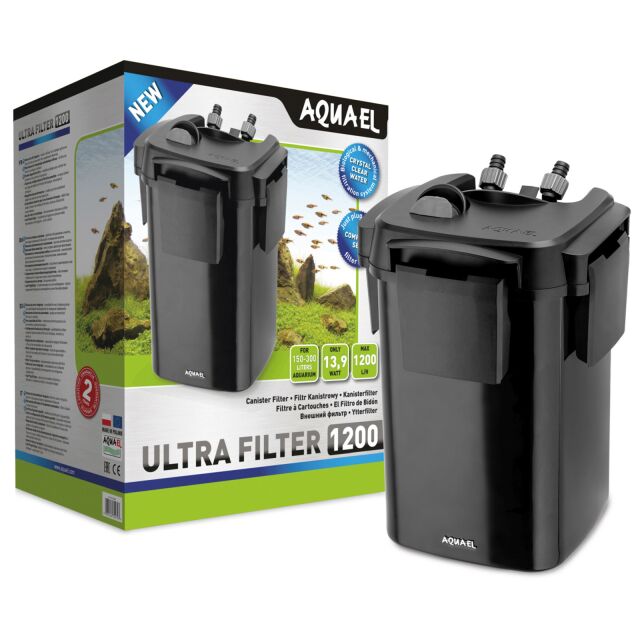 Aquael Ultra External Canister Filters for Aquariums | Fish Tanks