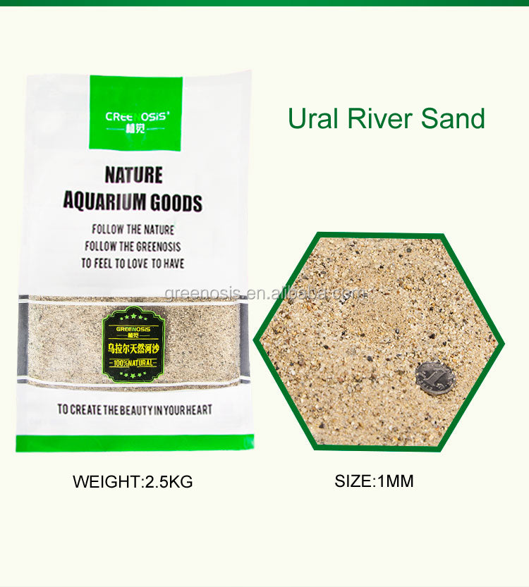 Greenosis Ural Natural Sand (1mm)