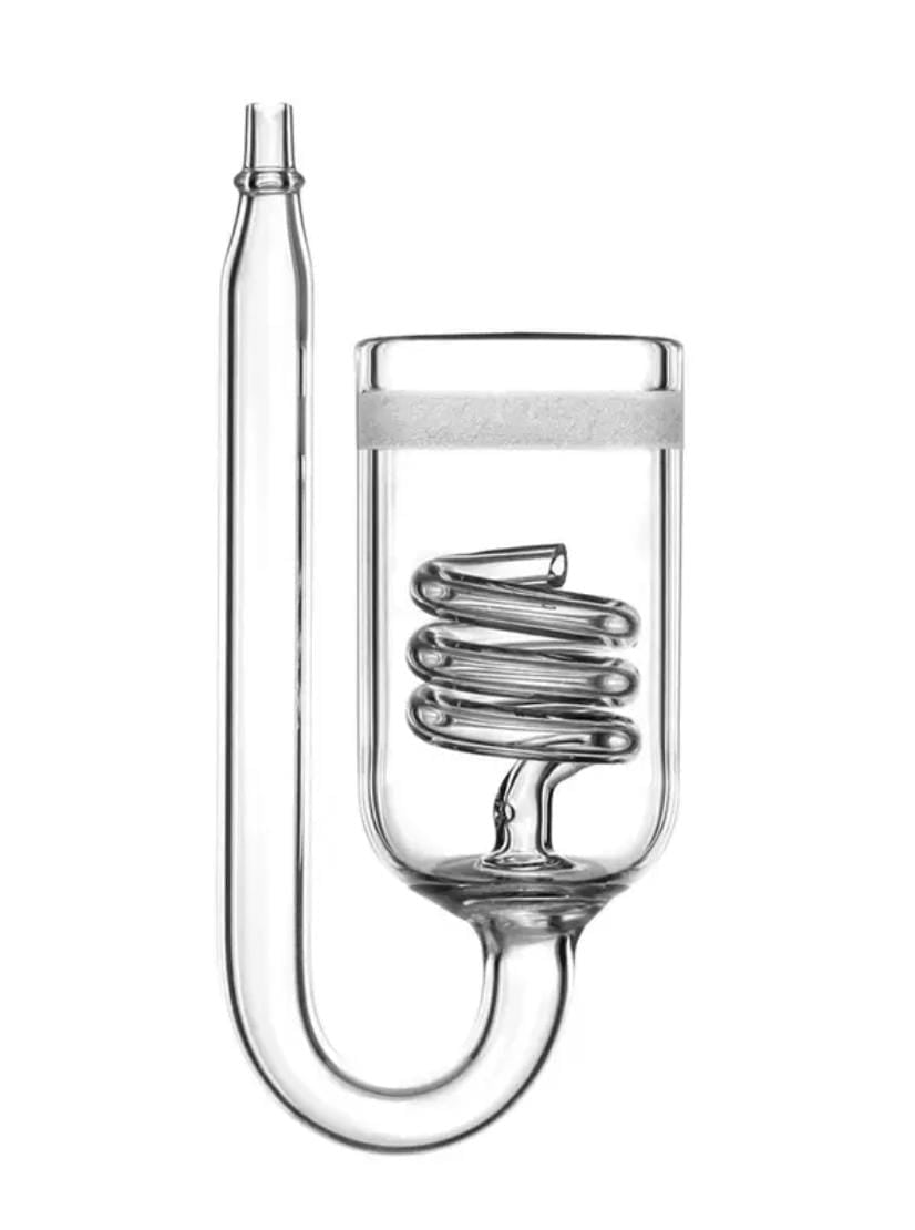 सीचेम - 3157 सर्पिल Co2 डिफ्यूज़र बबल काउंटिंग के साथ 23 मिमी