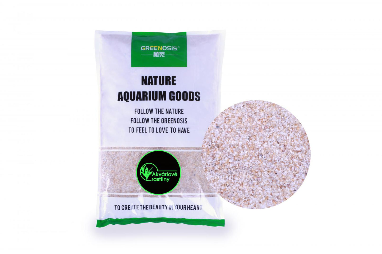 Greenosis Xichuan Natural Sand (3-4mm)