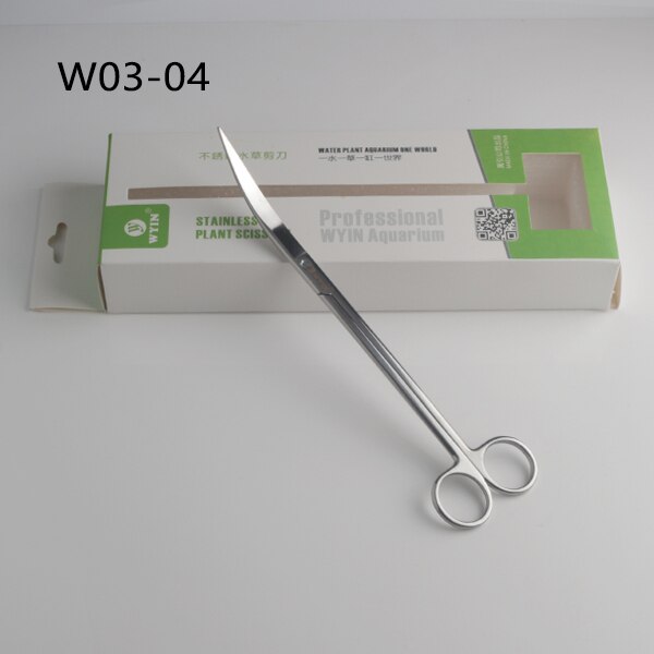 ZRDR | Wyin Stainless Steel Curved Scissor (25cm) (W03-04)