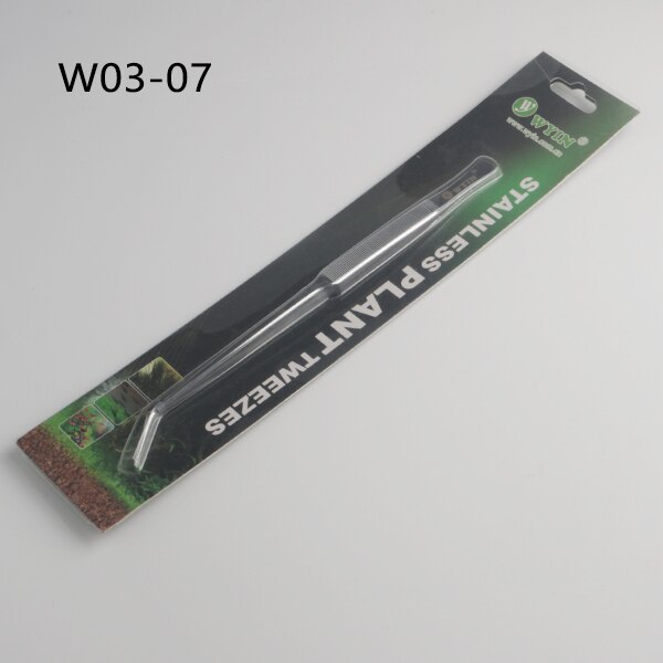 ZRDR | Wyin Stainless Steel Curved Tweezer (25cm) (W03-07)